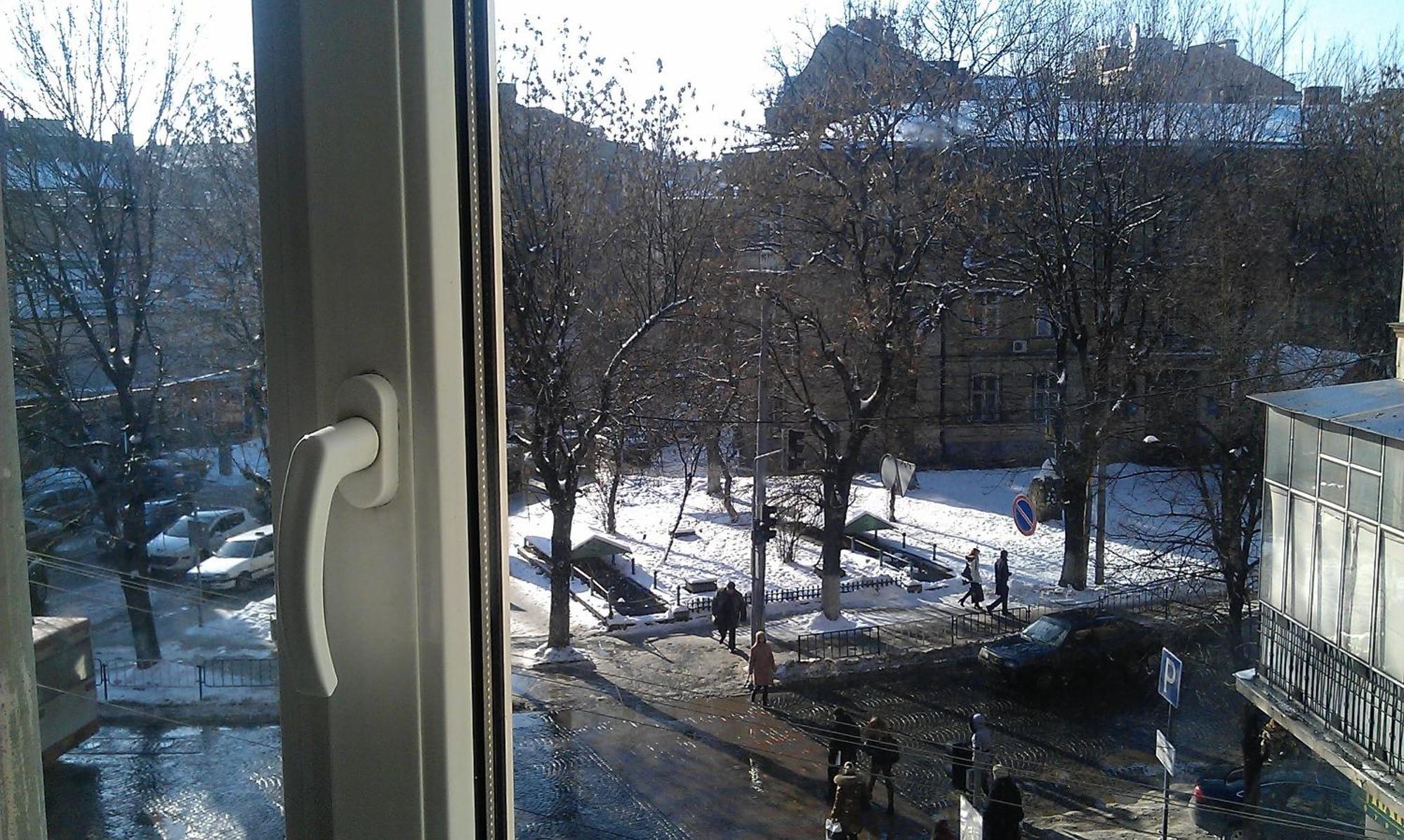 Aparthotel Na Dobu Lviv Buitenkant foto