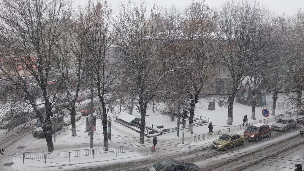 Aparthotel Na Dobu Lviv Buitenkant foto