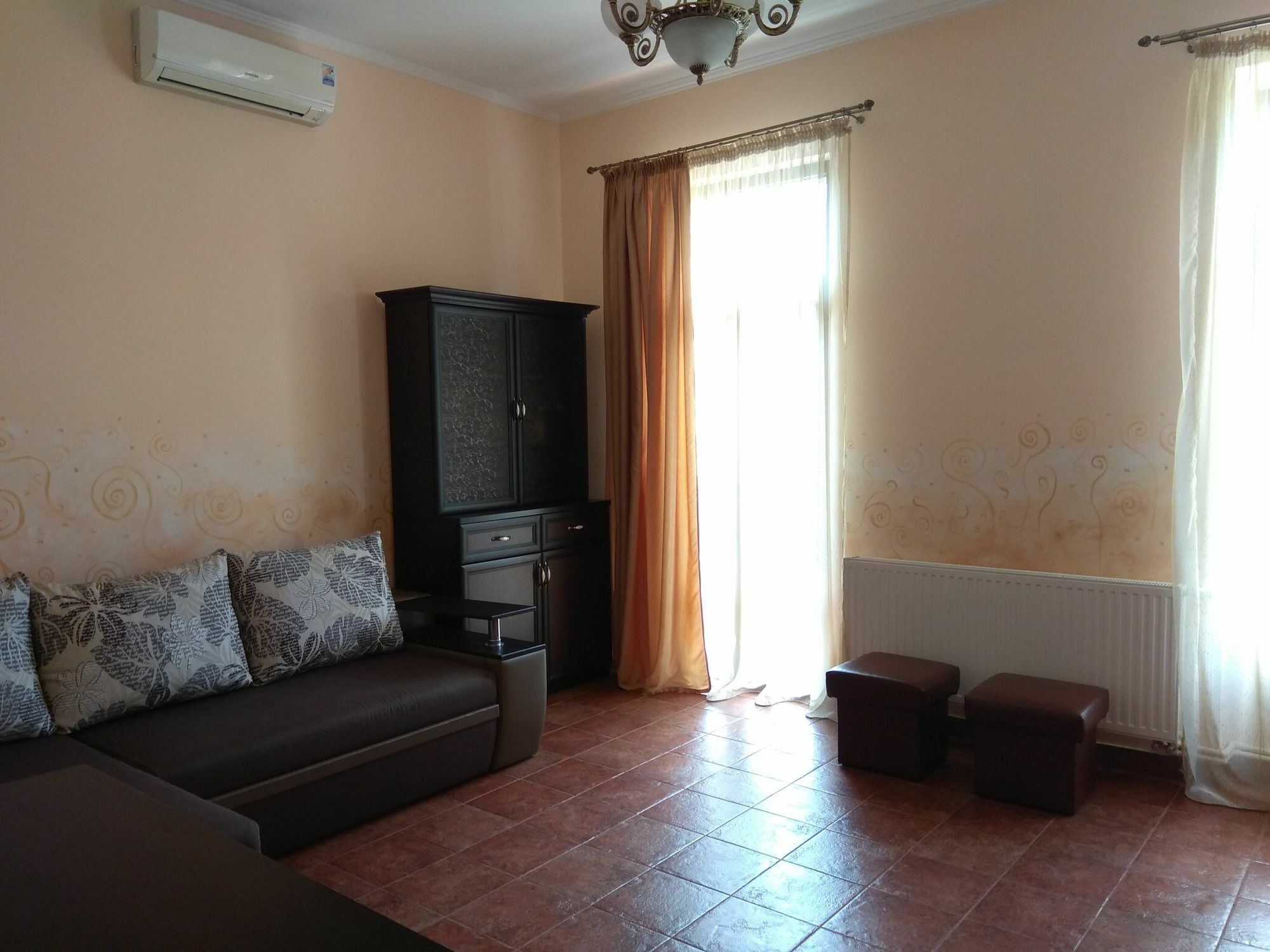 Aparthotel Na Dobu Lviv Buitenkant foto