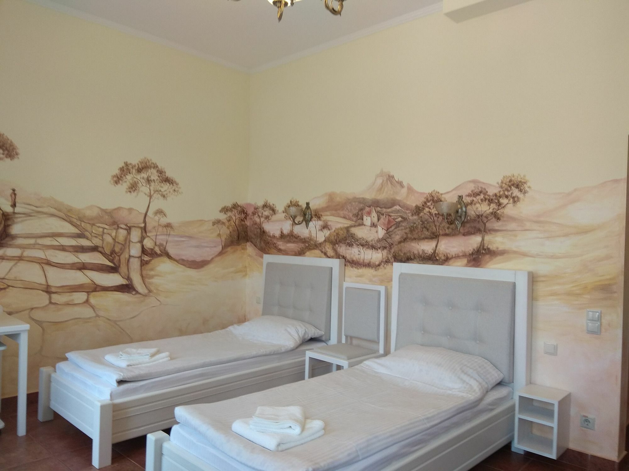 Aparthotel Na Dobu Lviv Buitenkant foto