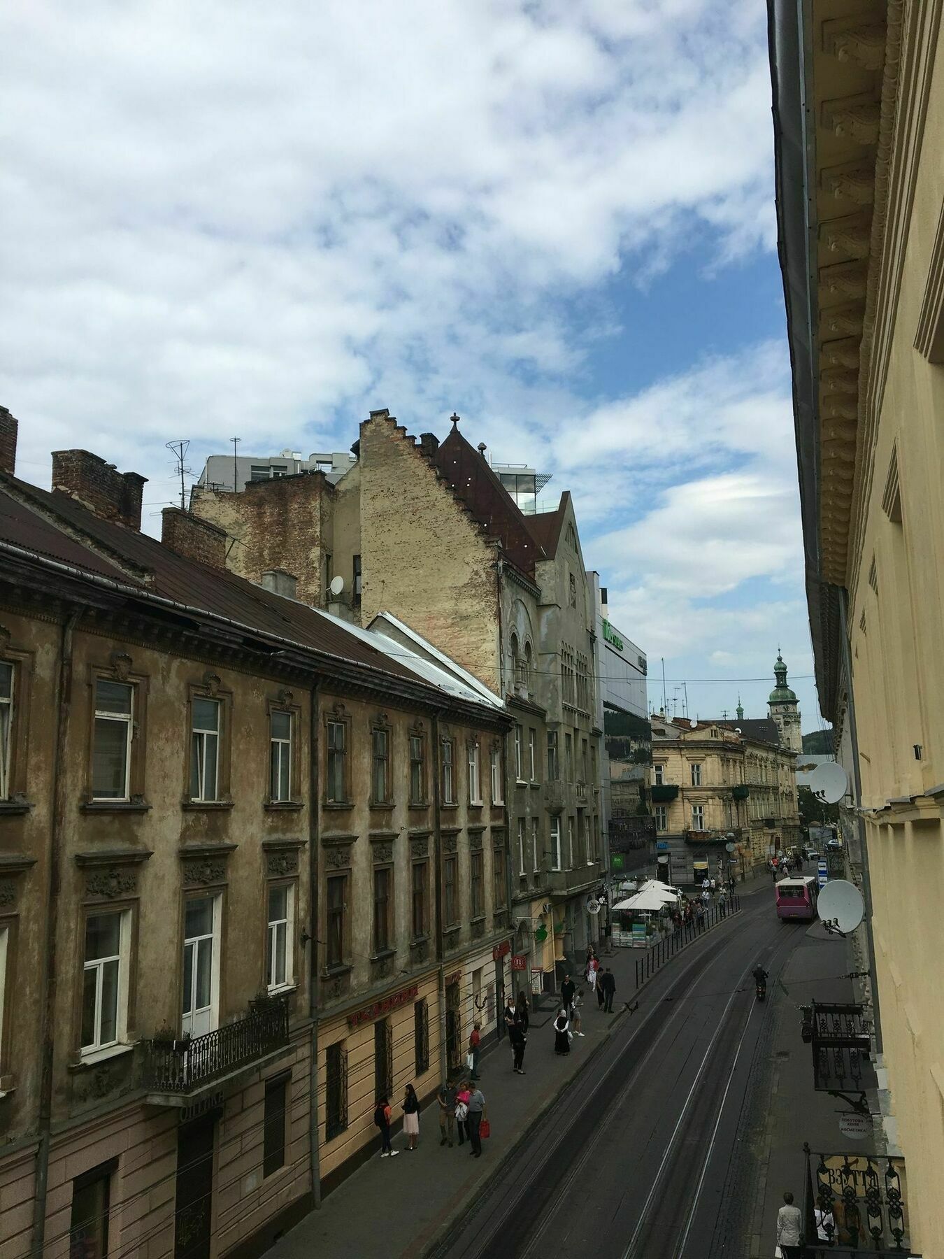 Aparthotel Na Dobu Lviv Buitenkant foto