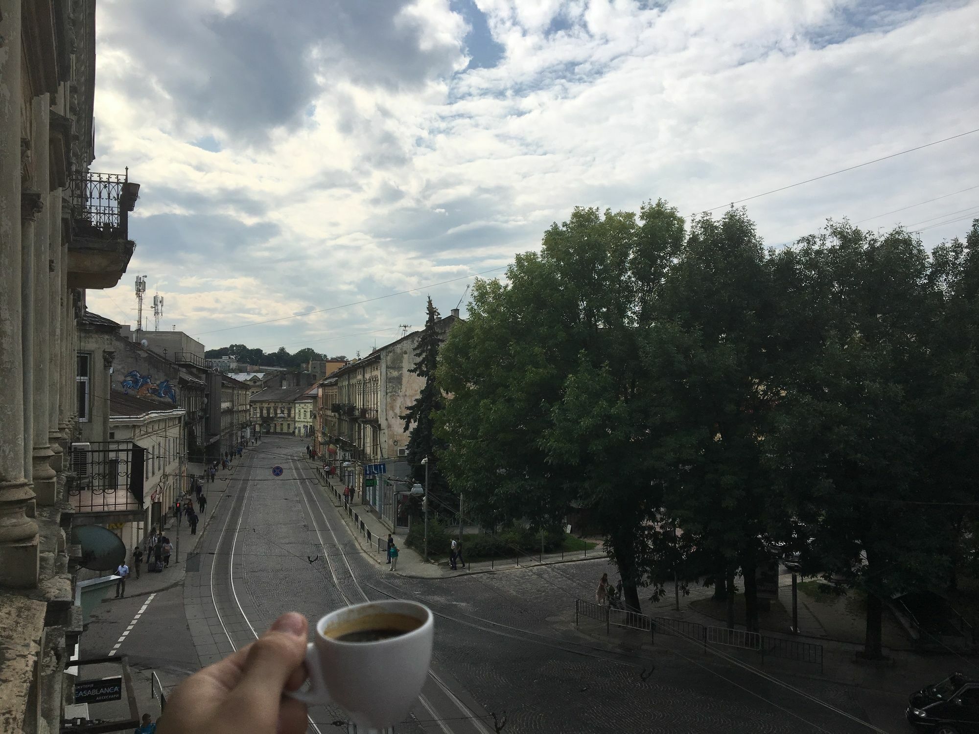Aparthotel Na Dobu Lviv Buitenkant foto